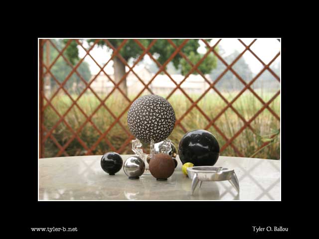 Playng Pool (BW)