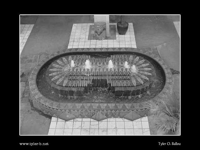 Kst. mall fountain