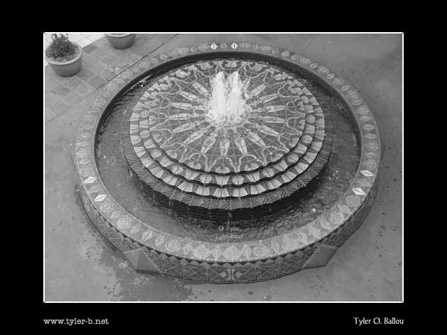 Kst. Mall fountain