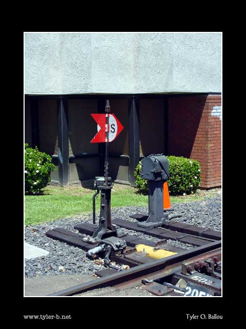 Downtown rail switch