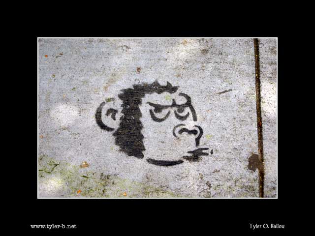 Downtown Sidewalk Art