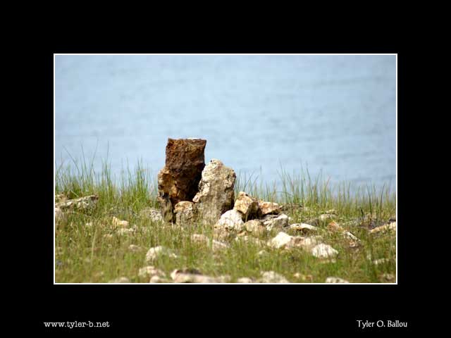 Folsom Lake Rocks