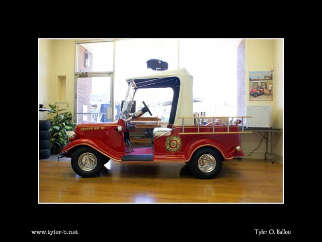 Golfcart / Fire Truck