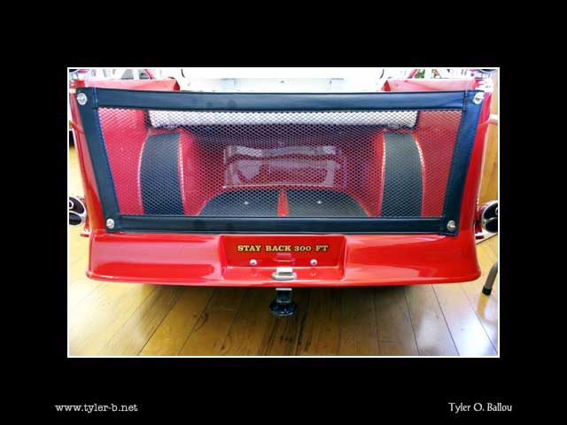 Golfcart / Fire Truck