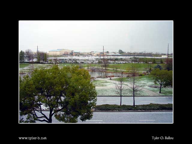 Hail at Folsom HS