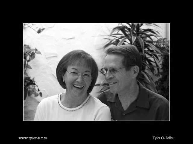 My Mother & Father 1 (B&W)