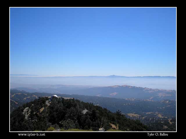 Overlooking San Jose