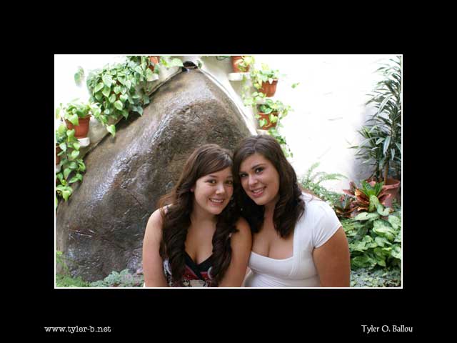 My Niece and her friend