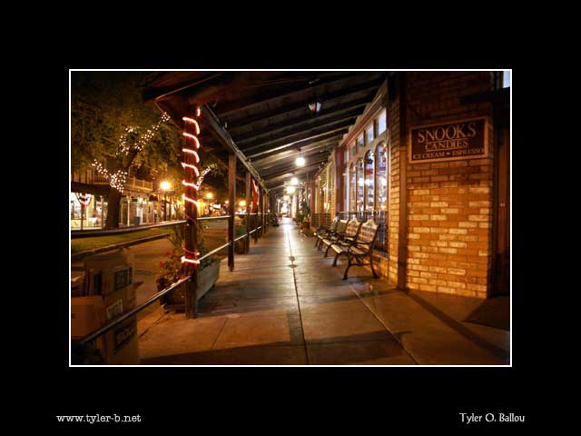 Old Folsom at Night