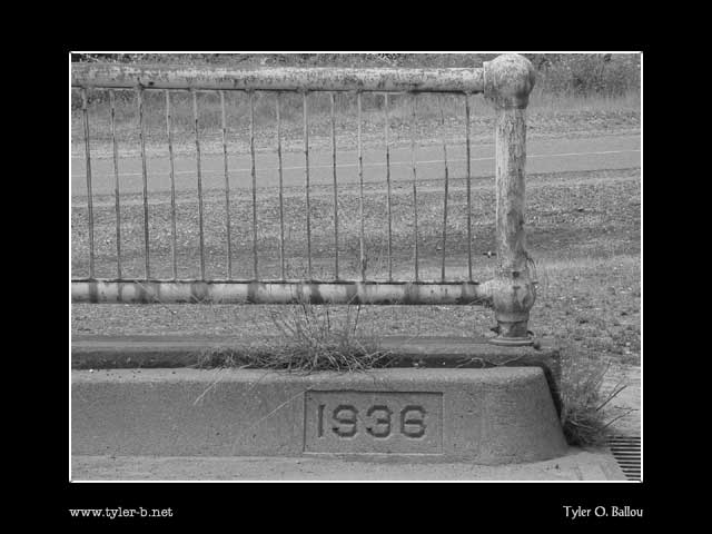 Old on ramp