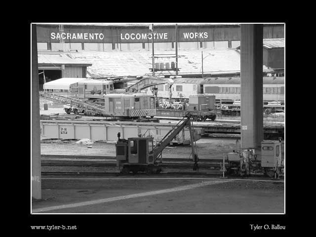 Sacramento Locomotive Works