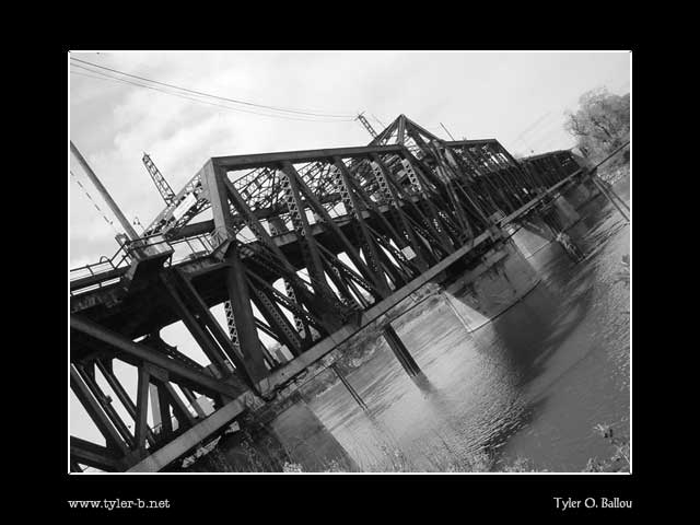 Bridge over Sacramento River