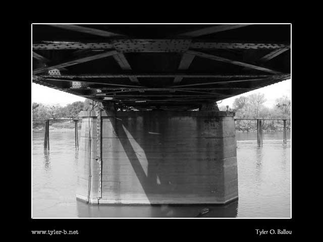 Under the bridge