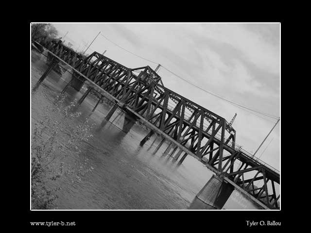 Bridge over Sacramento River
