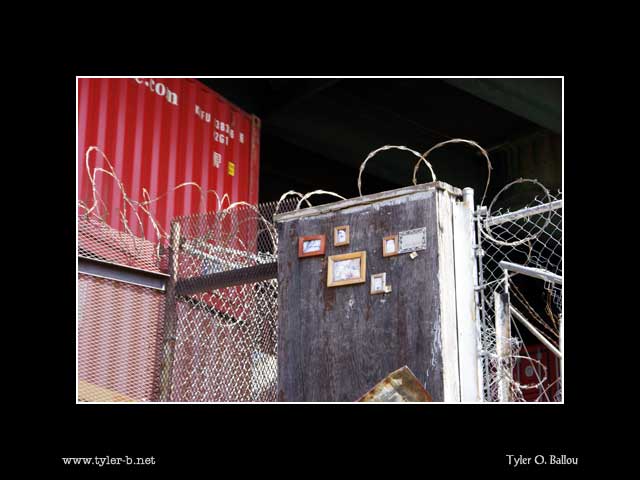 Photo's on a box