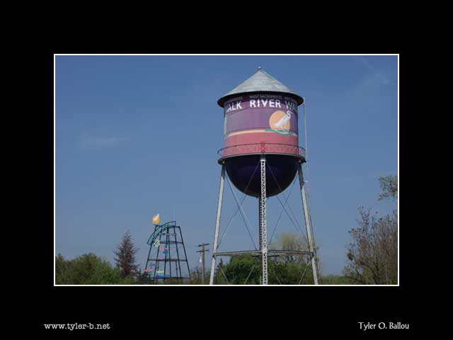 West Sacramento Watertower
