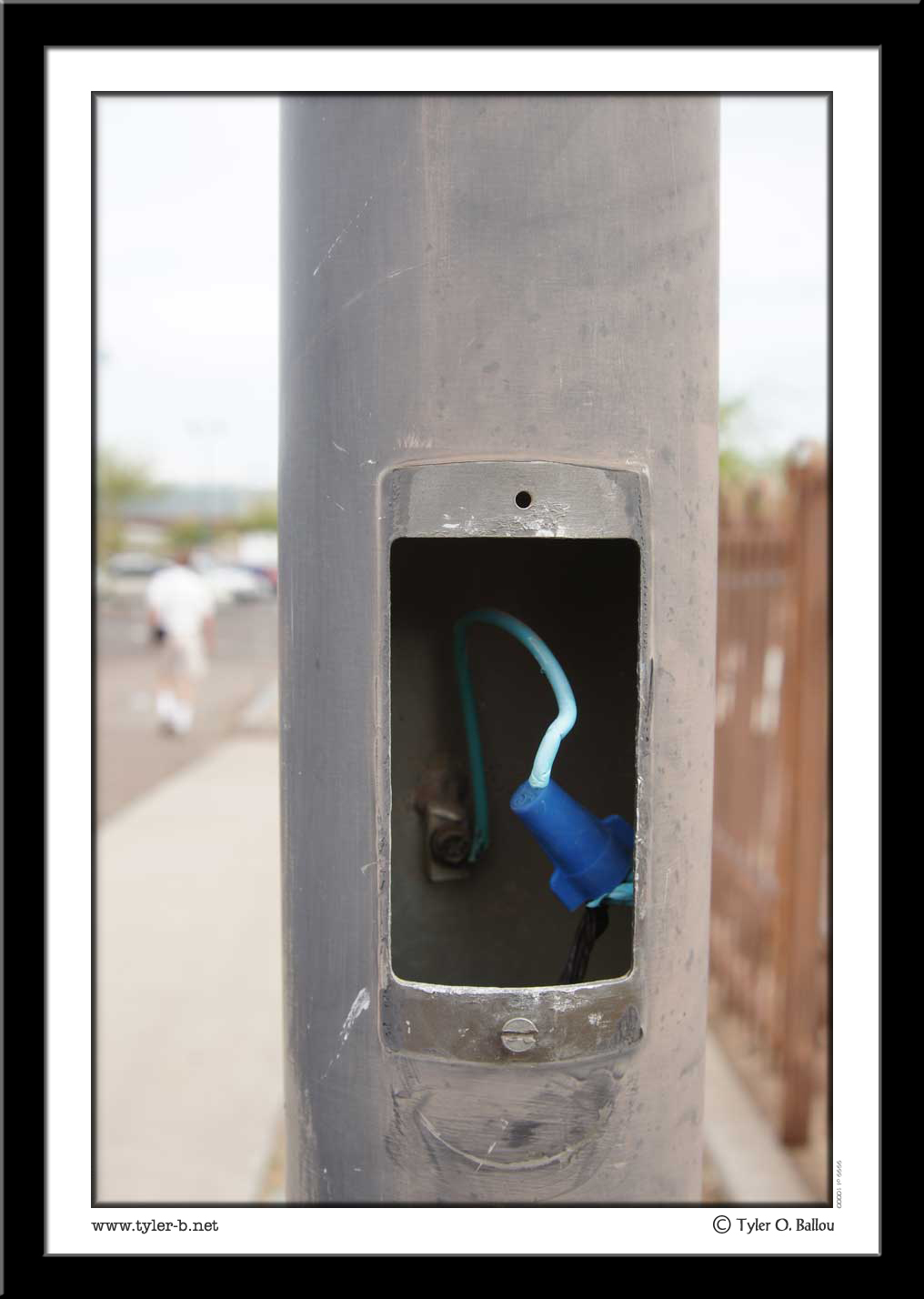 Safe Lightpole?