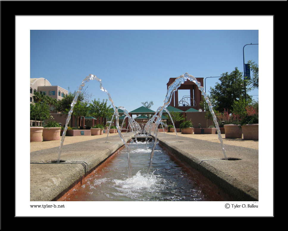 Chandler Fountain - Arizona