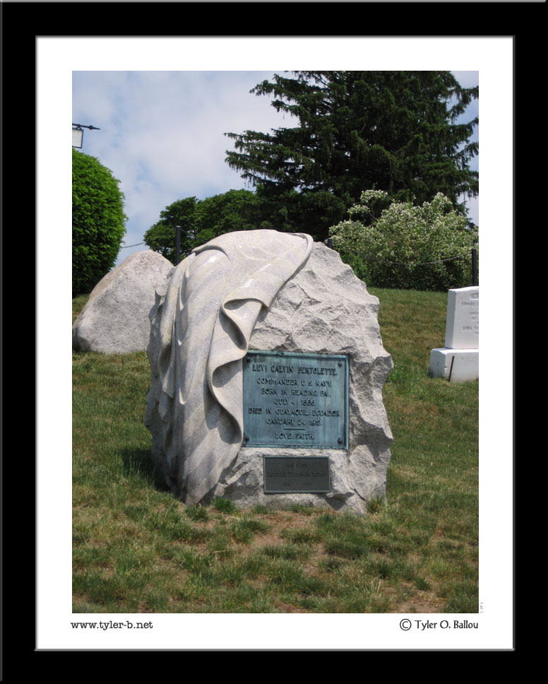 Flag Gravestone - Washington D.C.