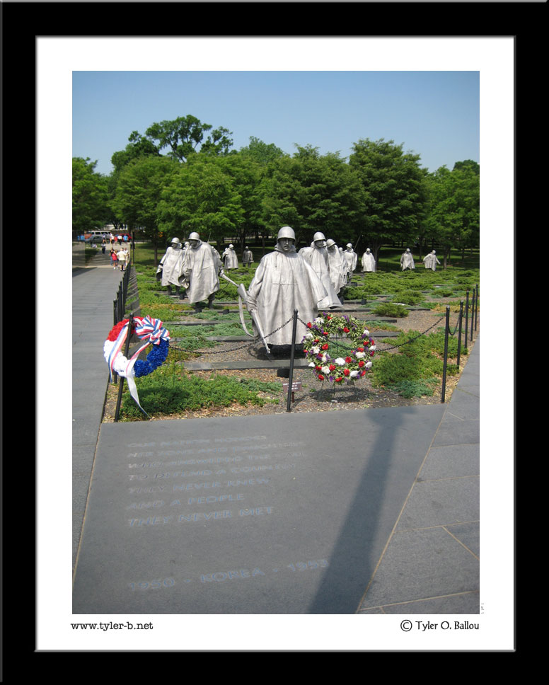 Korean War Memorial - Washington D.C.