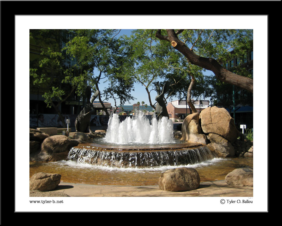 Tempe Fountain - Arizona