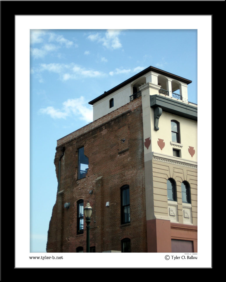 Broken Building 01