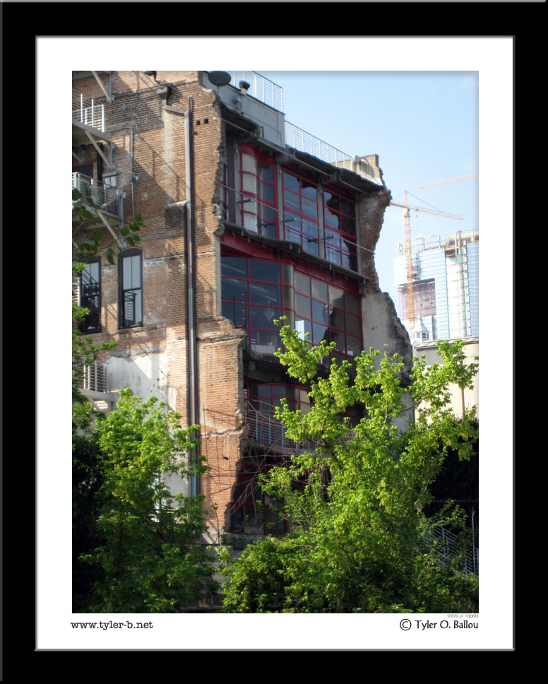 Broken Building 02