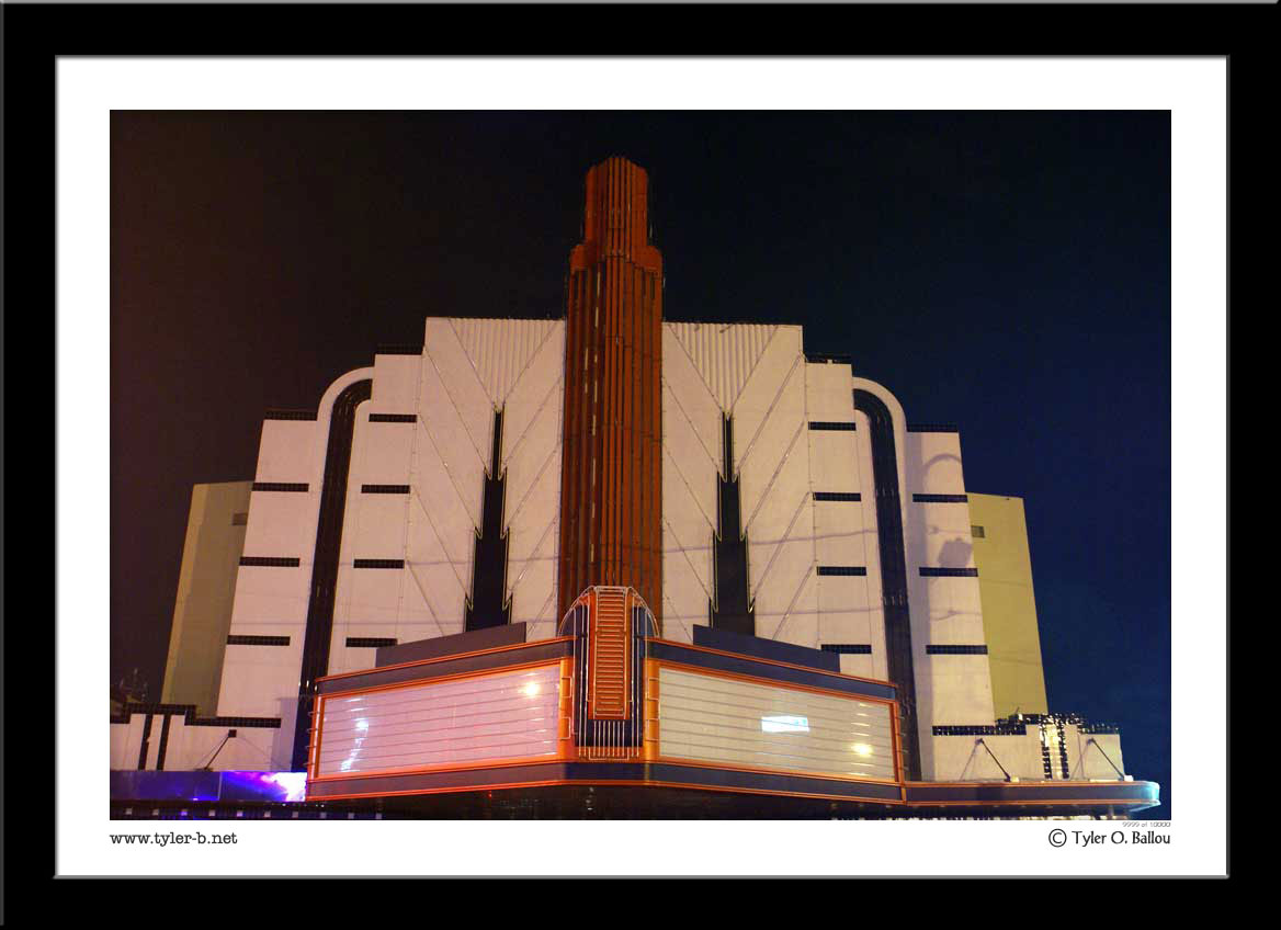 Old Movie Theater (Night)