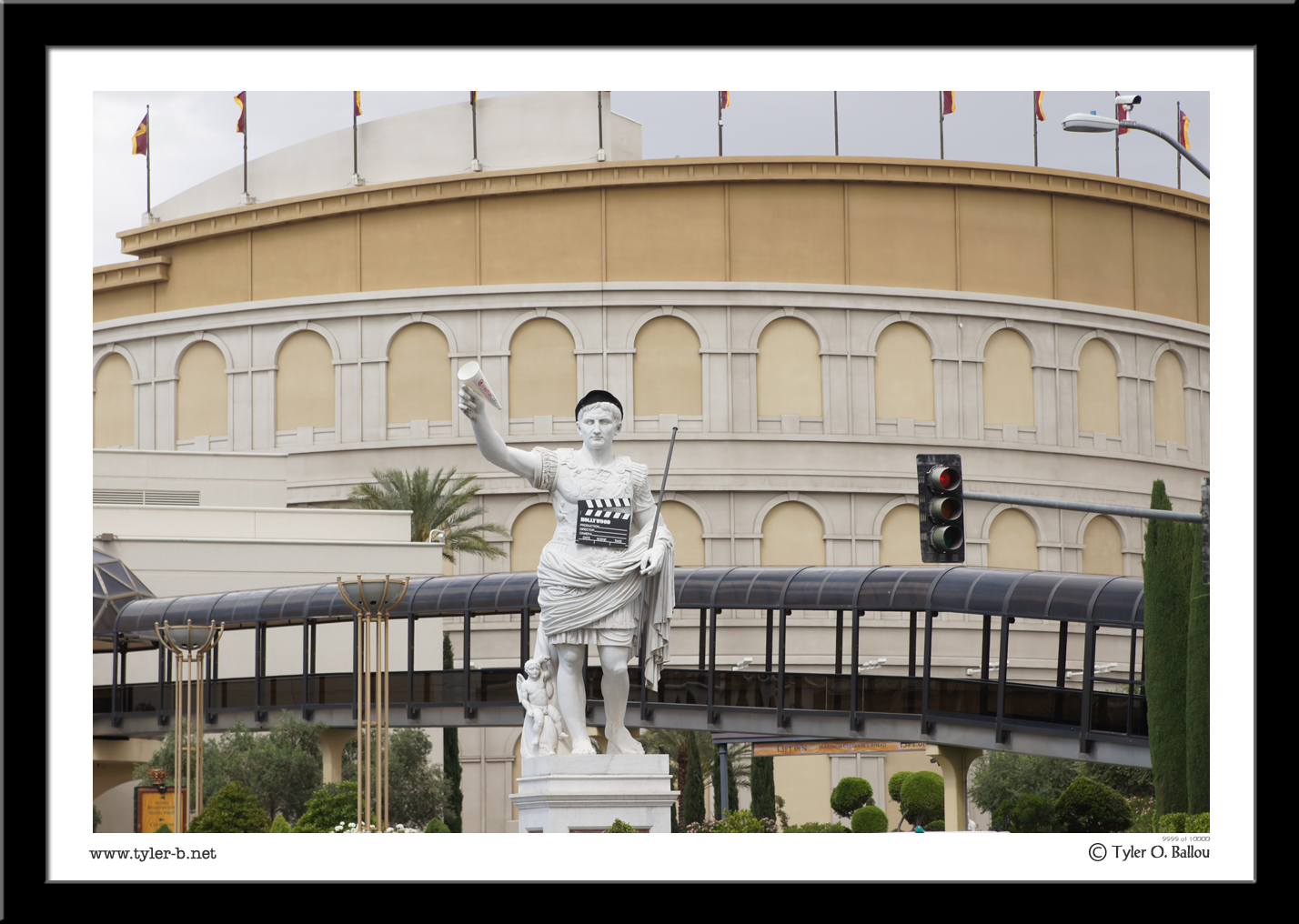 Caesar - Movie Mogal - Las Vegas, NV - 2013