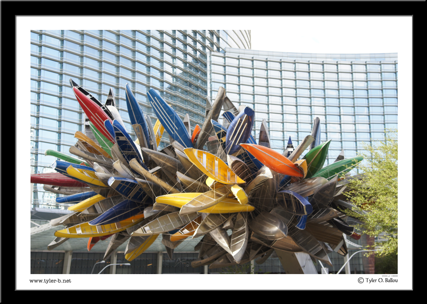 Canoe Art - Las Vegas, NV - 2013