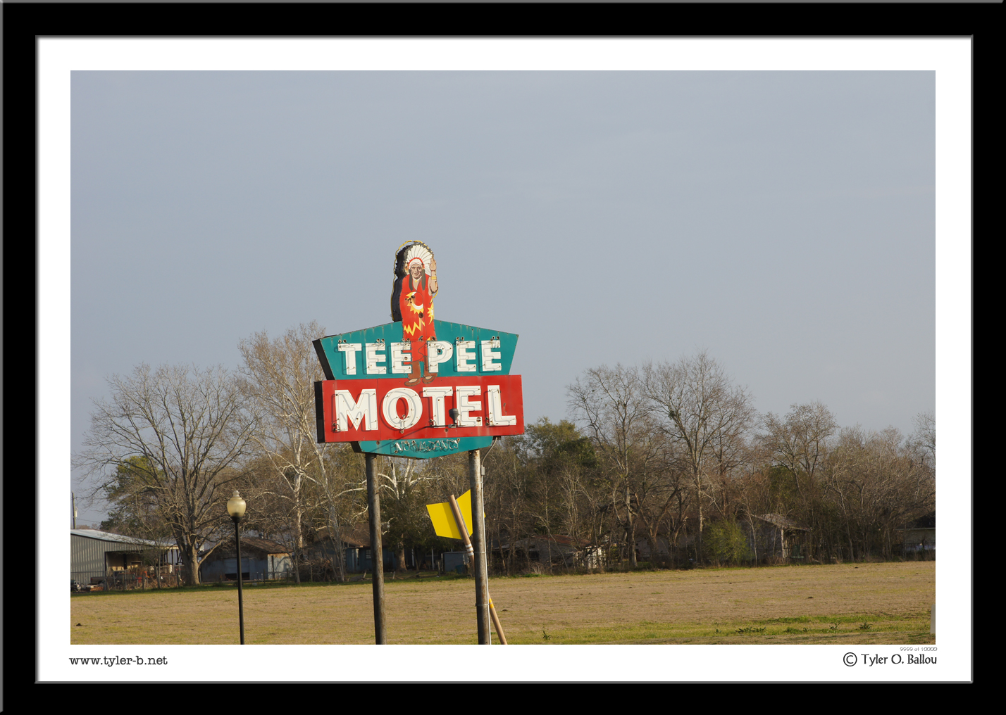 Tee Pee Motel 01 - Wharton, TX