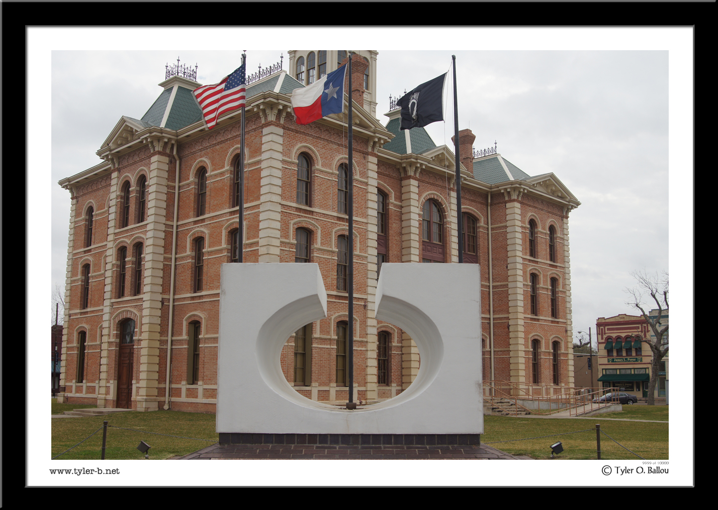 Vetrans Memorial- Wharton, TX